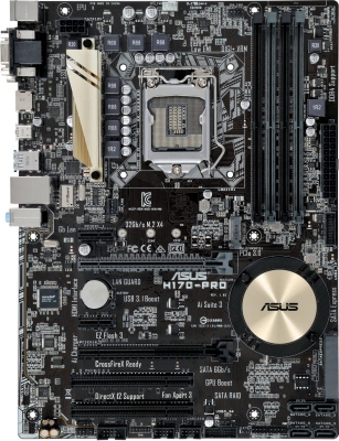 ASUS H170-Pro/USB3.1 INTEL (S.1151)
